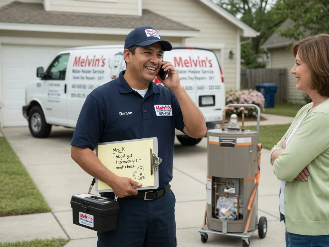 Water Heater Repair Harpster, OH FAQs